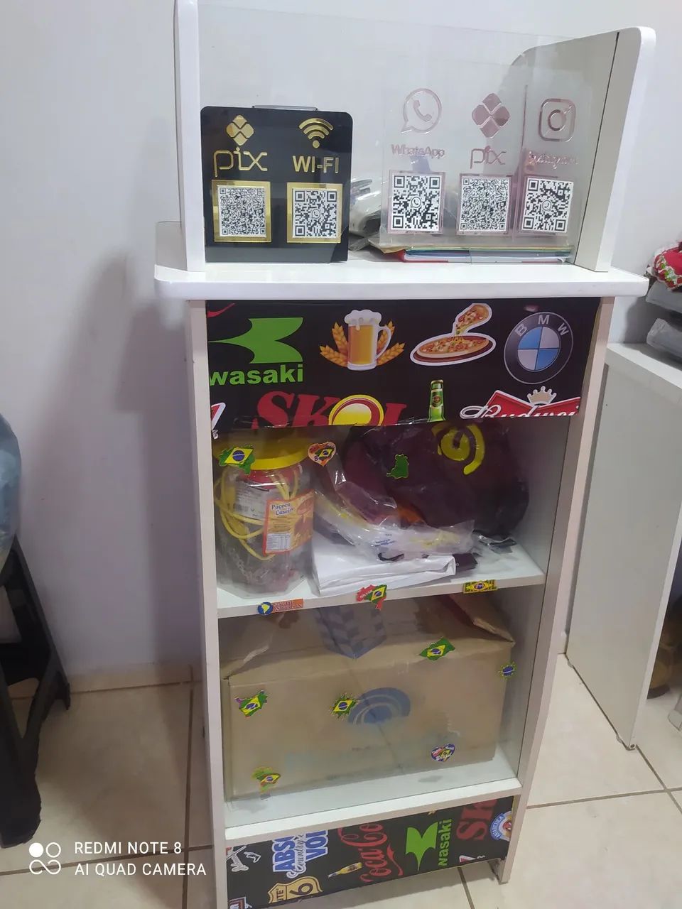 Vendo balcão caixa 