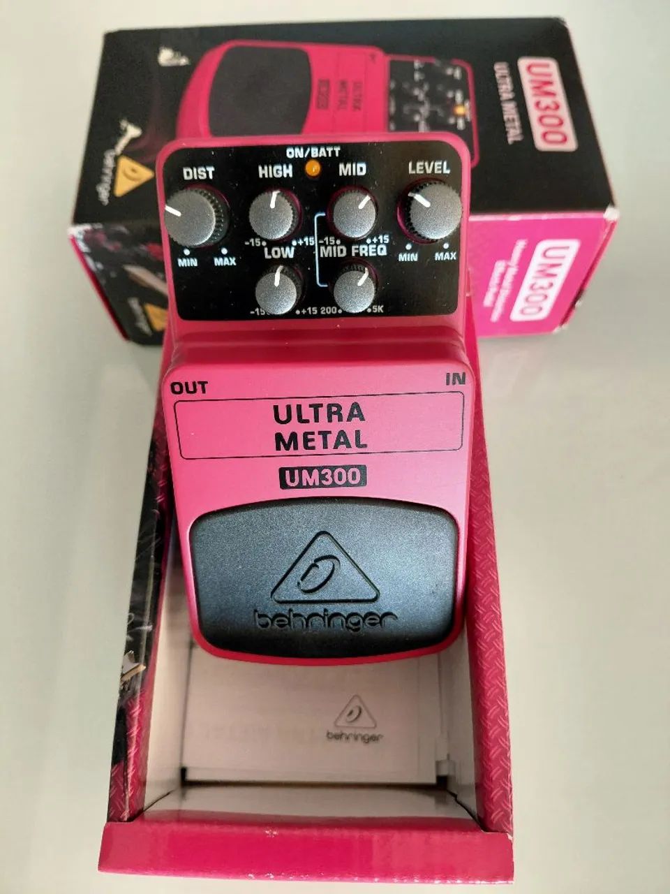 Pedal de distorção - Foto 2
