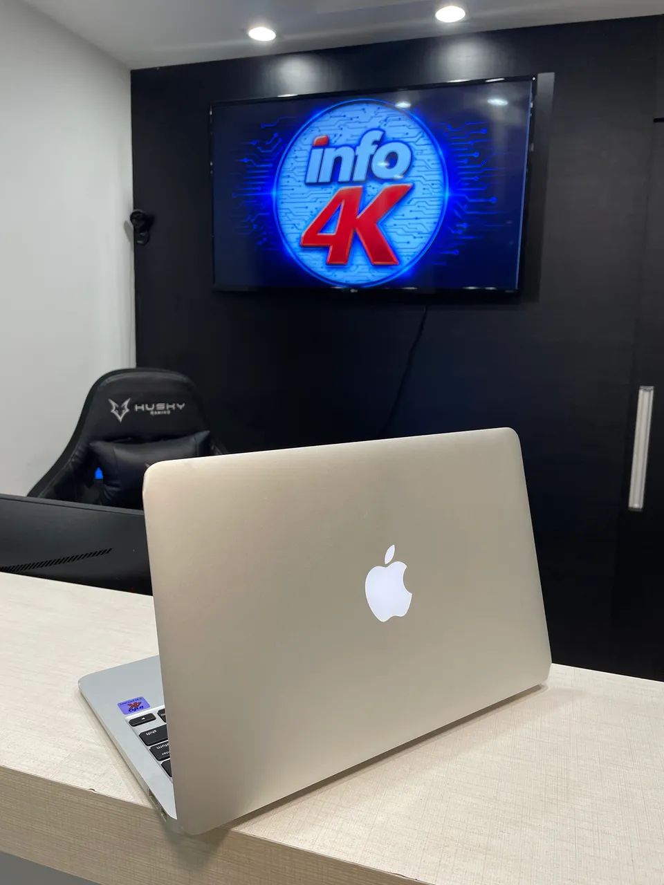 MacBook Air 11.6 | i5 2015 | A1465 | 4GB | SSD 120GB - Foto 3