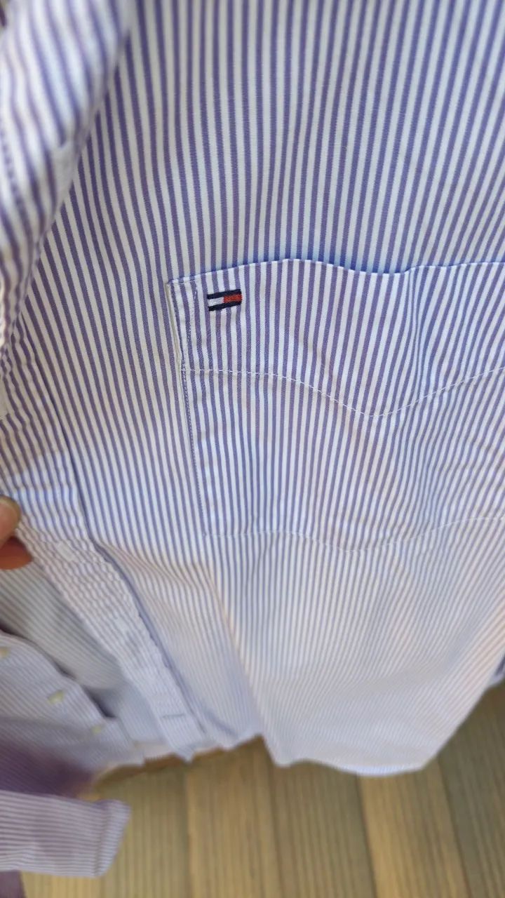 Camisa social Tommy Hilfiger M - Foto 3