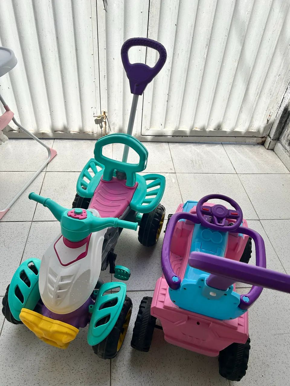 Carro de passeio infantil  - Foto 4