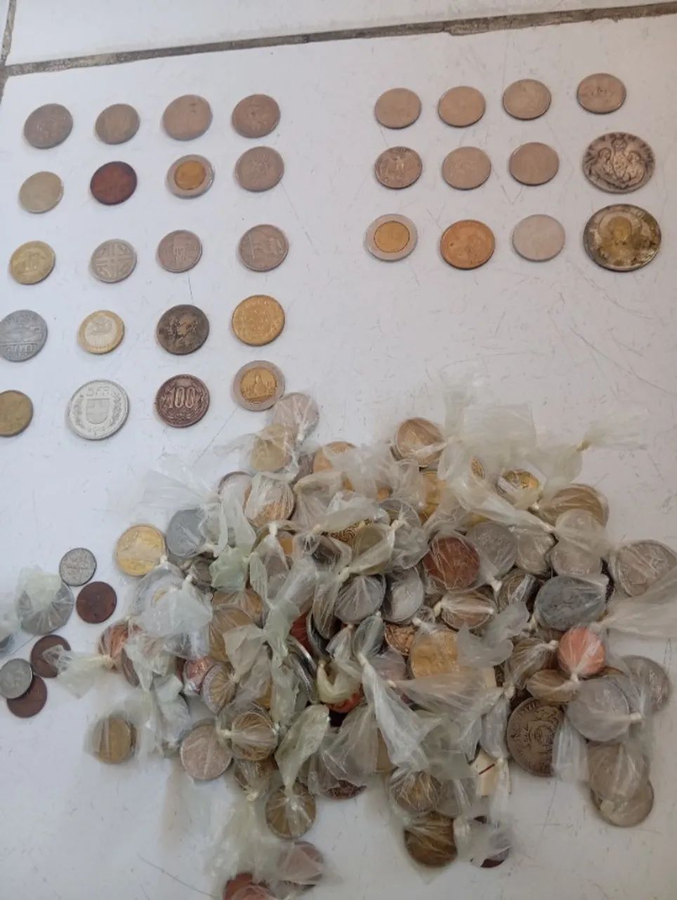 Moedas estrangeiras 