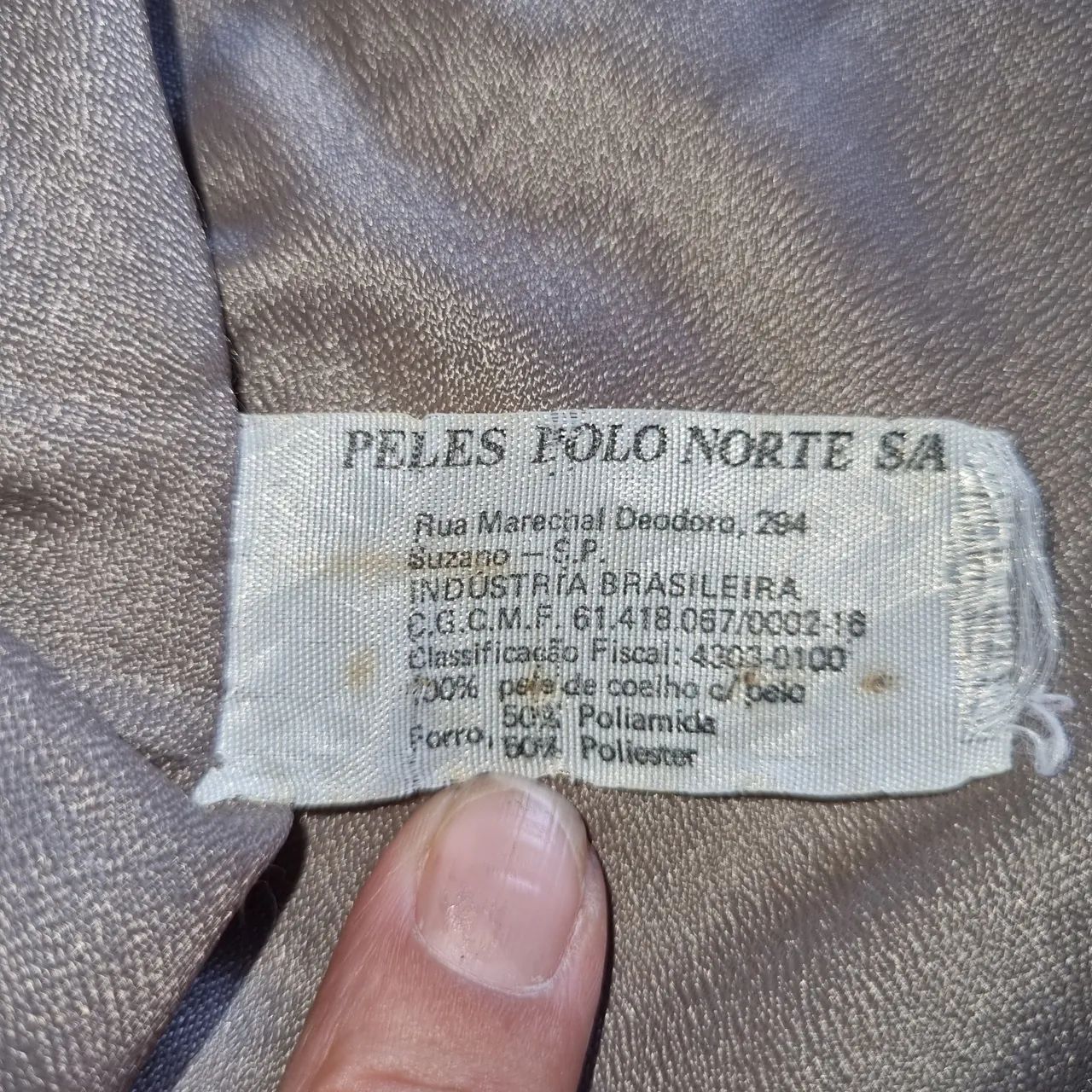 Casaco de pele na etiqueta G - Foto 4
