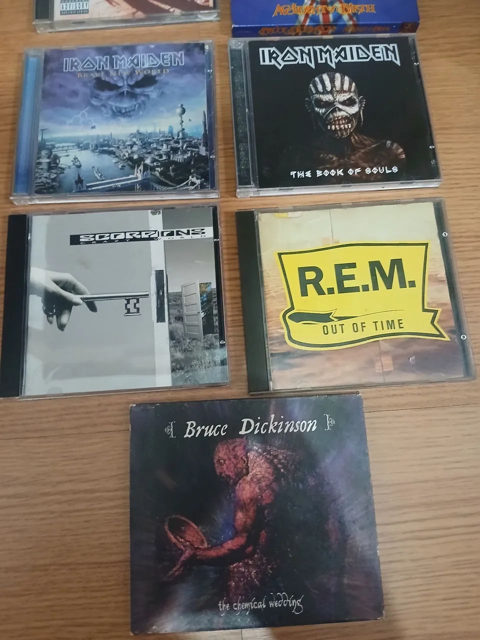 CD's de ROCK