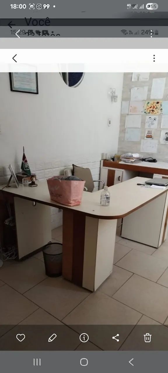 Loja de frente e Consultório nos fundos - Foto 2