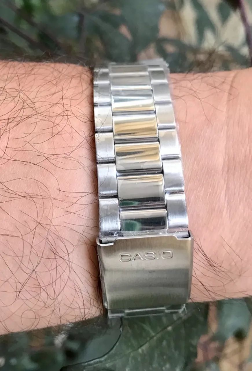 Relógio CASIO Standard MTP-VD01 NOVO e ORIGINAL - Foto 2