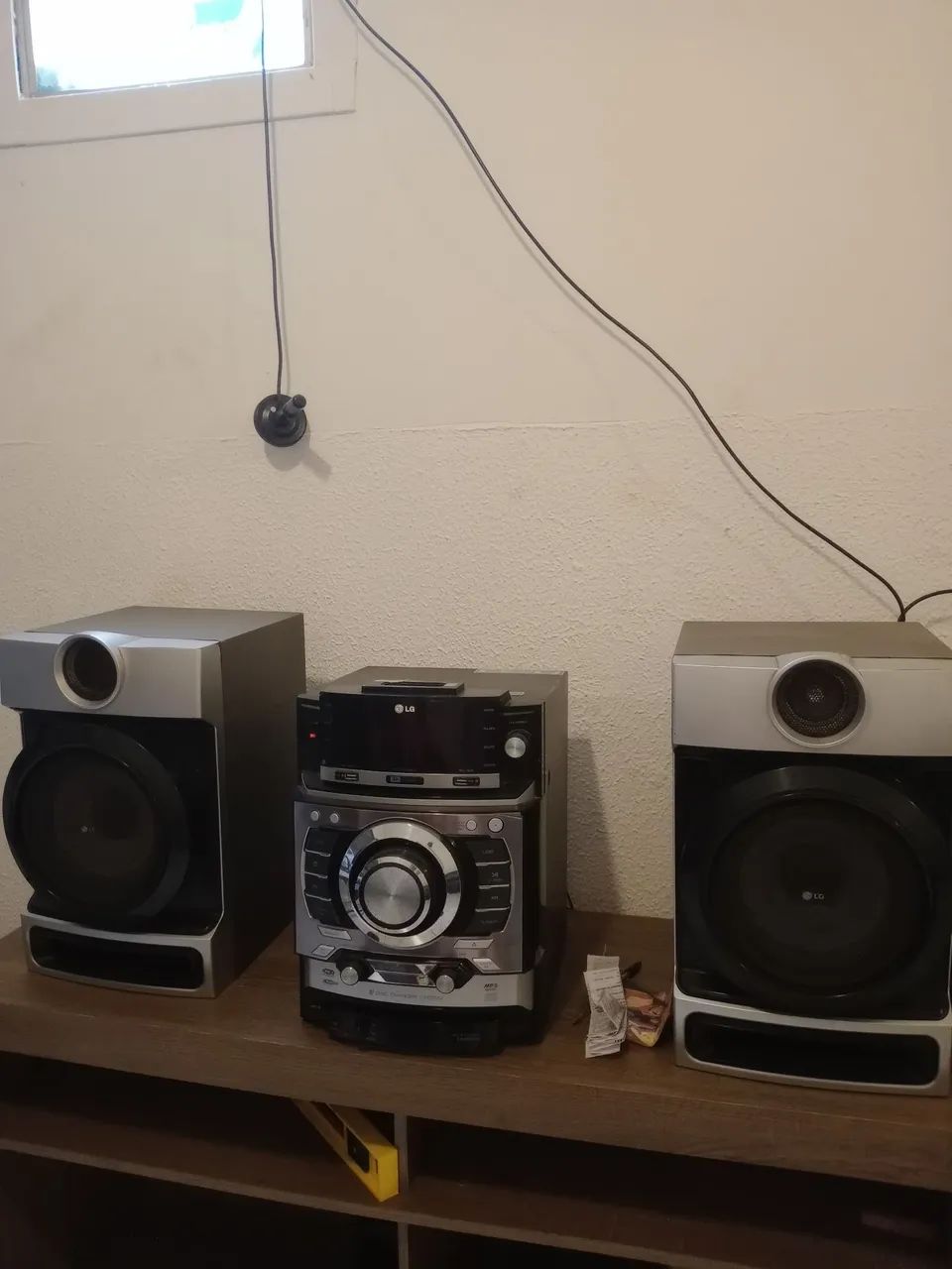 Caixas de som pra vende marca LG