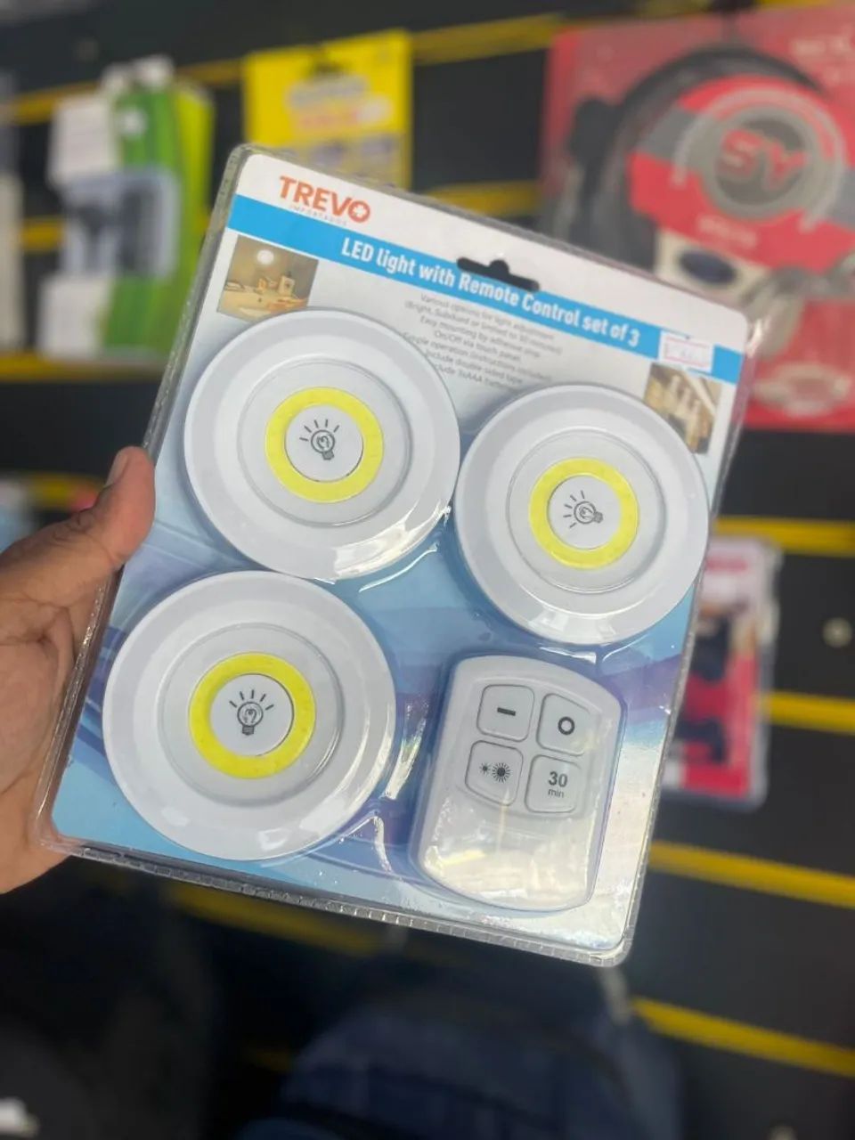 Led para quarto banheiro com controle 