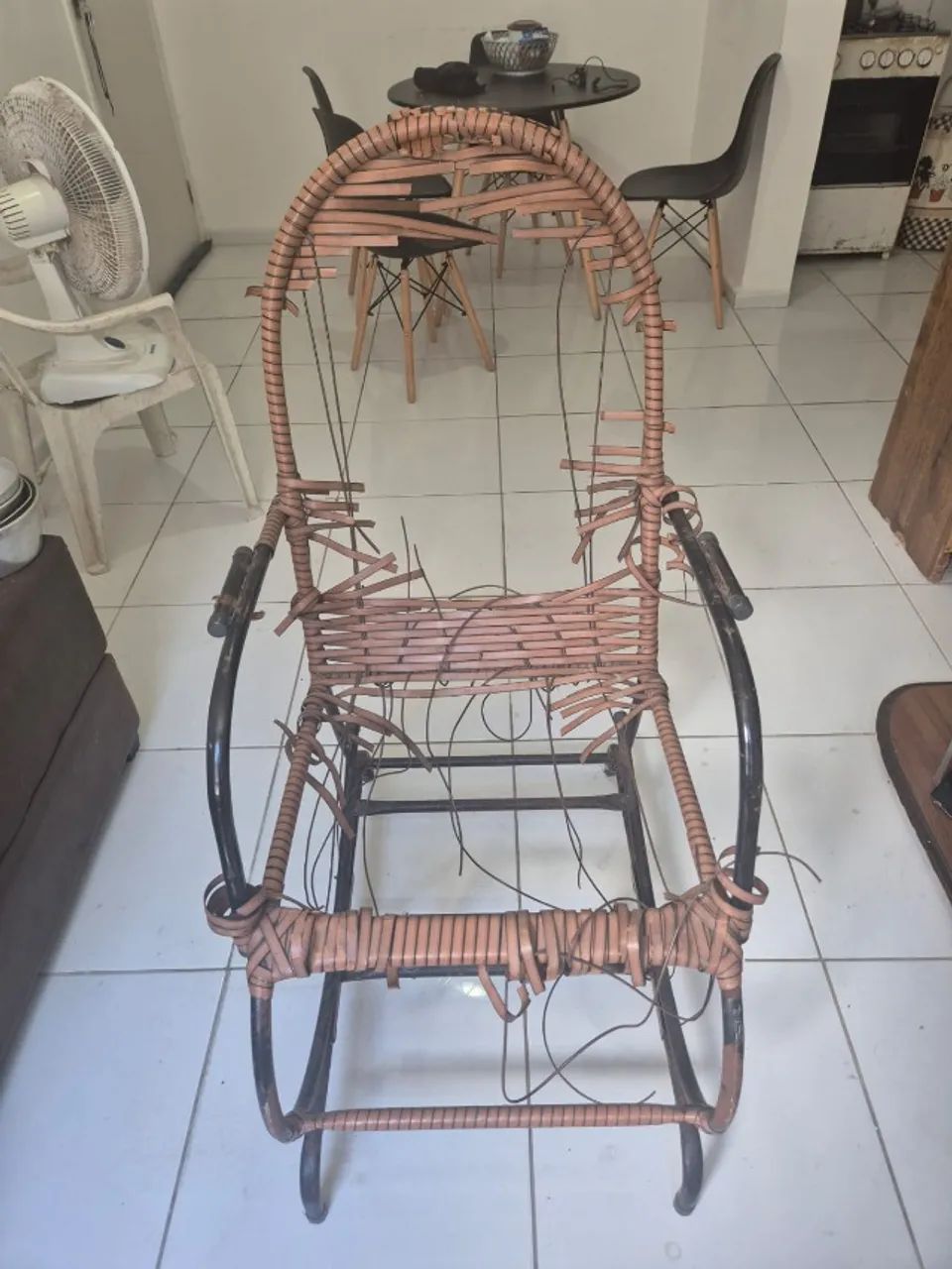 Armação/Base de Cadeira de Balanço