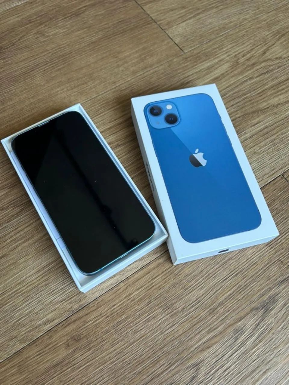 Apple iPhone 13 128GB Azul - Celulares e Smartphones - Nova