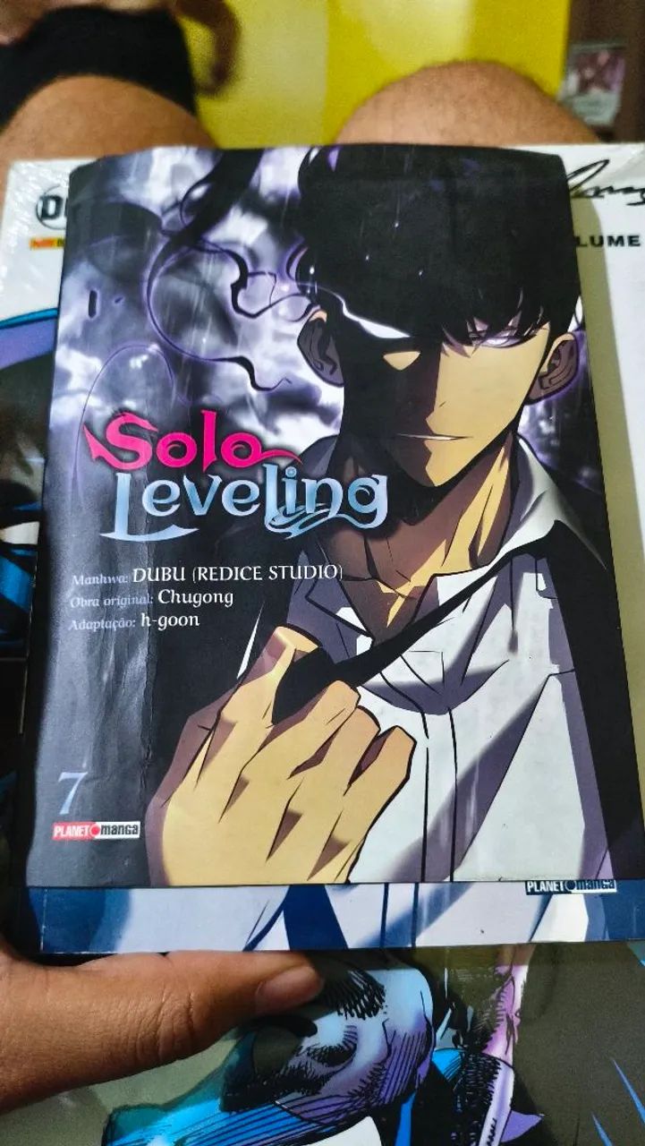Solo leveling volume 7