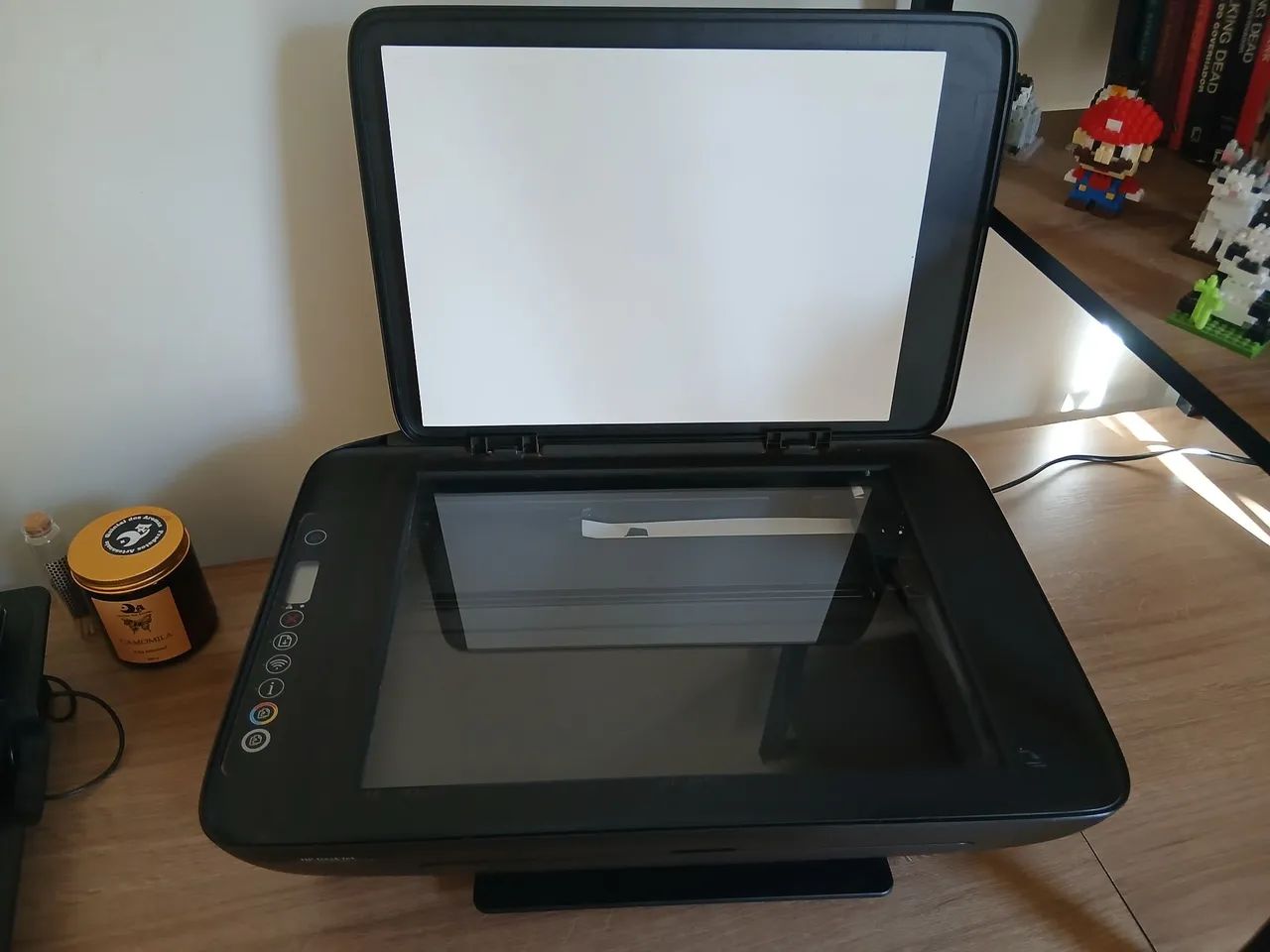 Impressora Hp deskjet ink advantage 2700 multifuncional  - Foto 2
