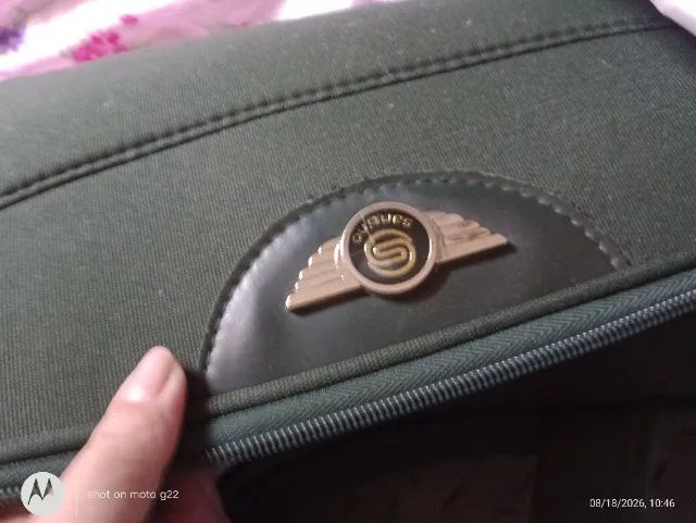 Bolsa/mala de viagem
