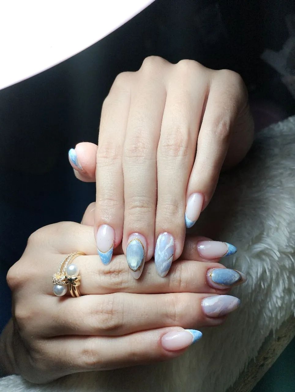 Alongamentos de gel e manicure e pedicure  - Foto 5