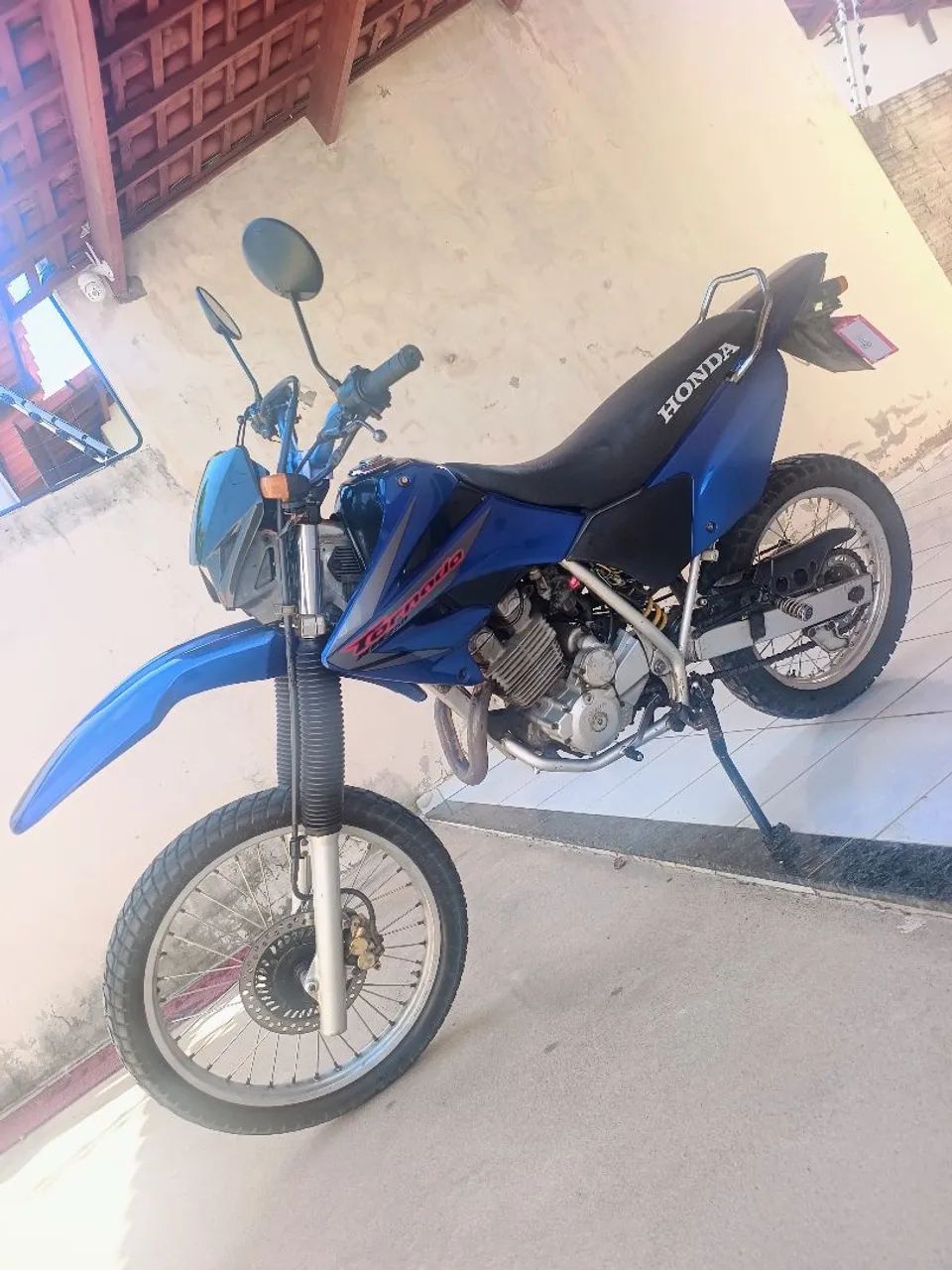 XR 250 tornado Arrumada! - Foto 4