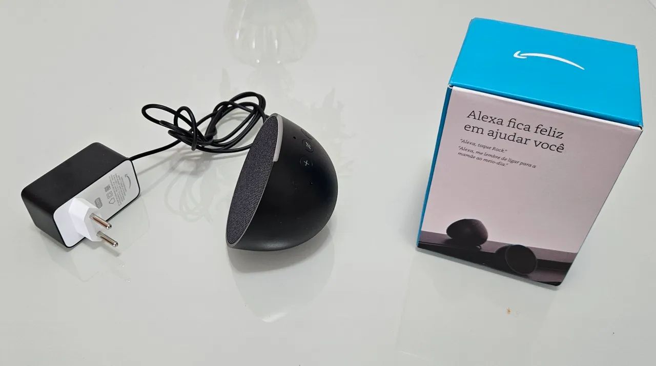 ALEXA ECHO POP AMAZON - NOVO, NA CAIXA!