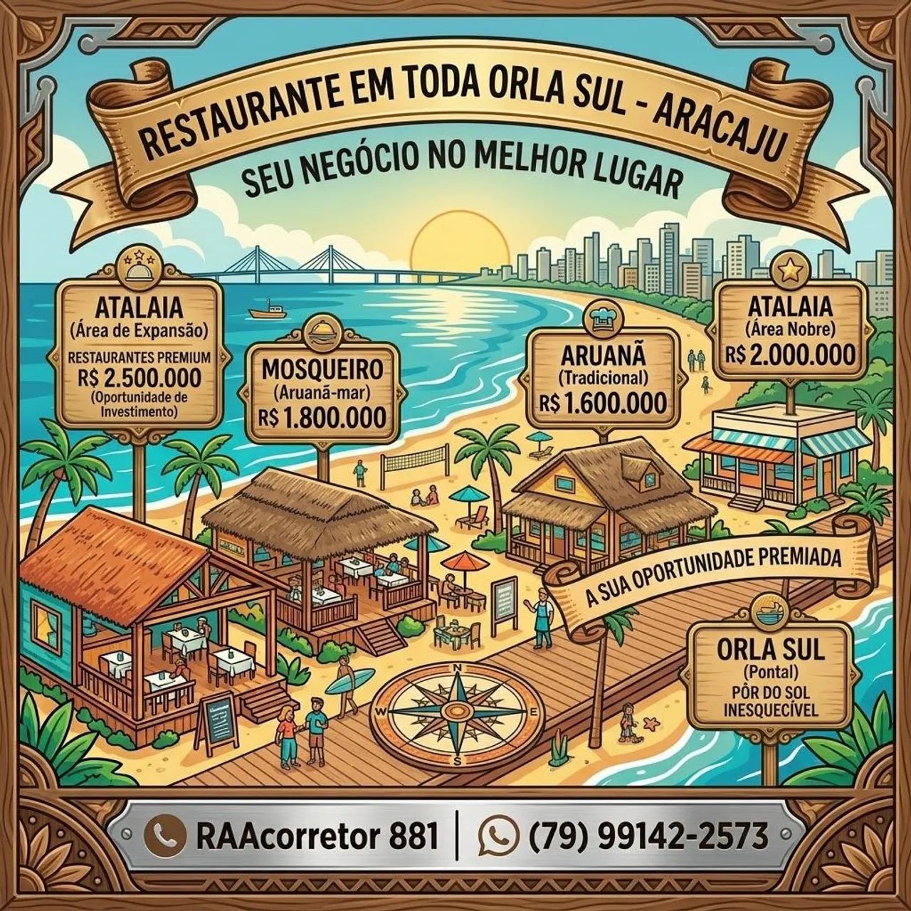 Lotes, áreas e restaurantes  - Foto 2
