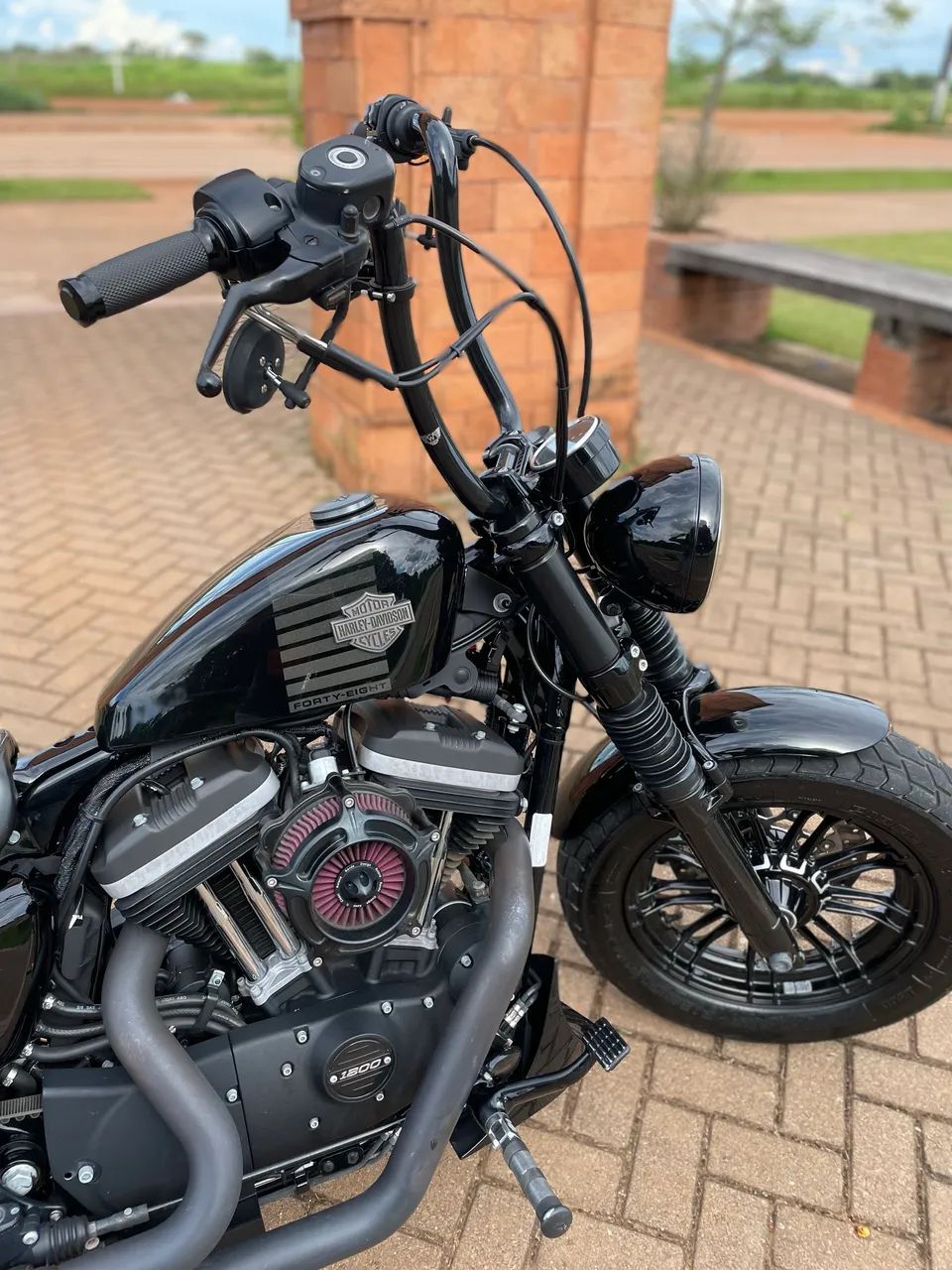 HARLEY-DAVIDSON SPORTSTER FORTY-EIGHT 2016 - A Lenda do Asfalto - Foto 4