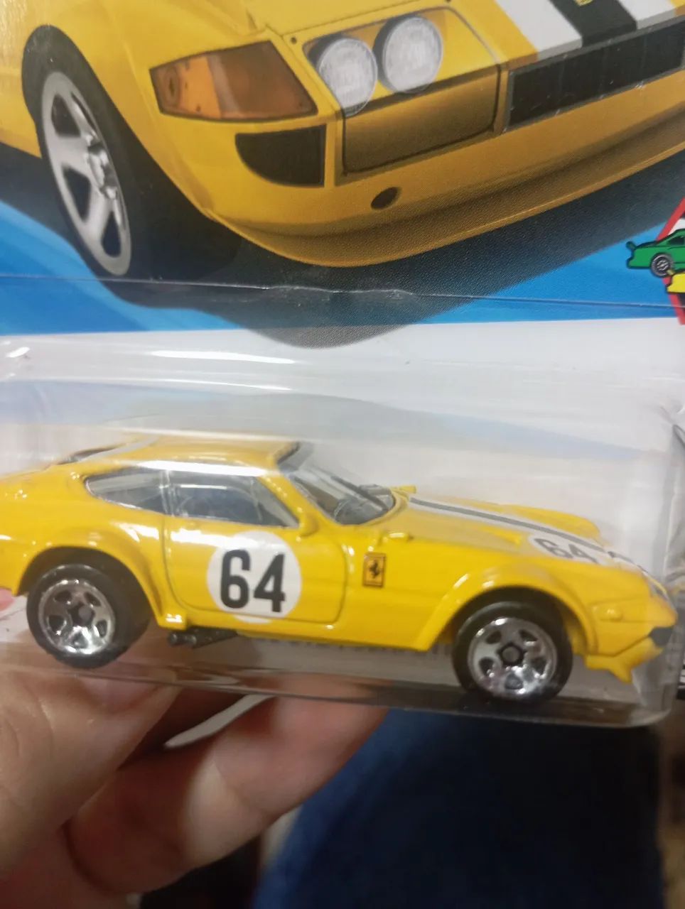 Ferrari 365 GTB4 competizione Hotwheels - Hobbies e coleções