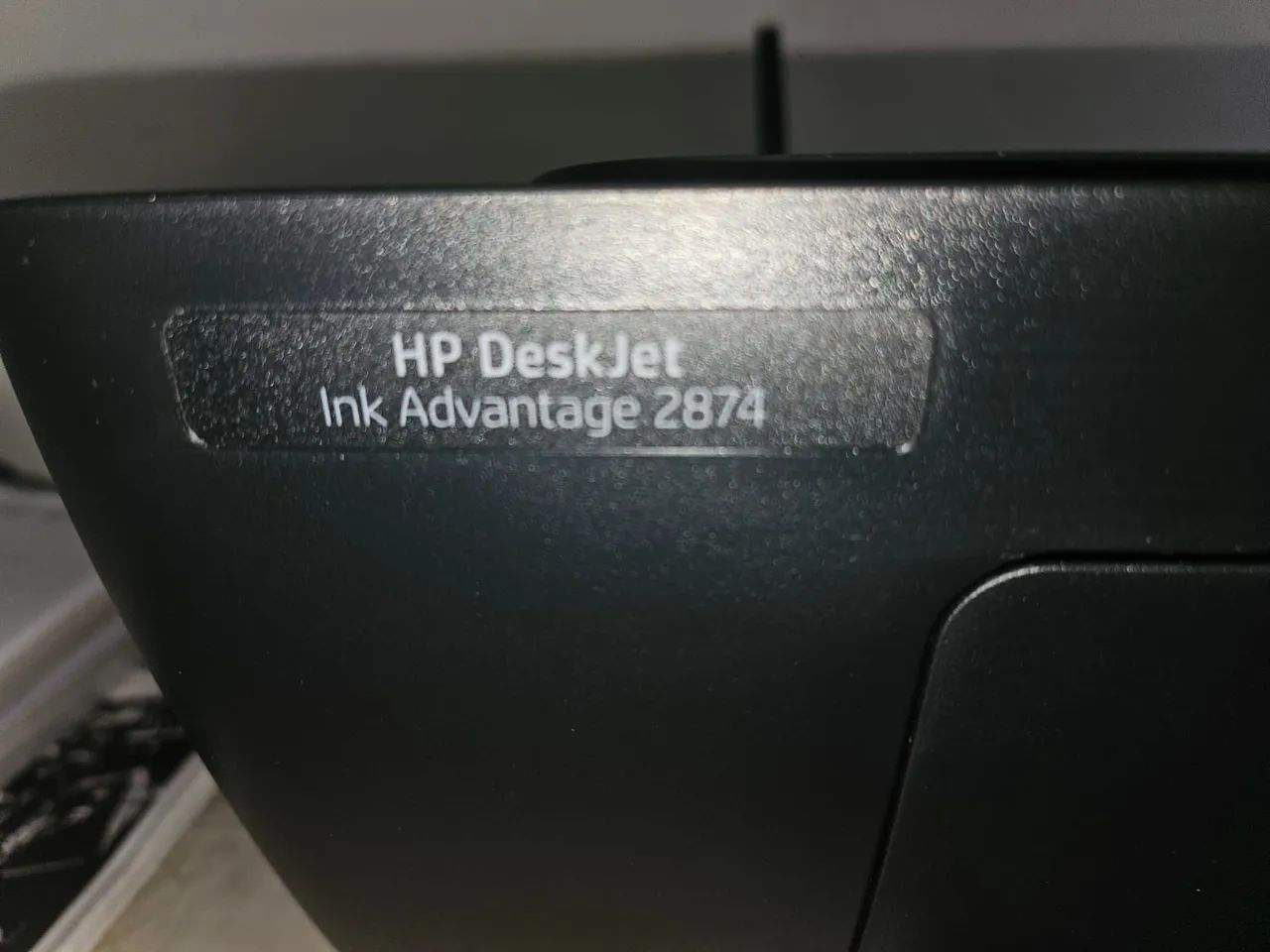 Impressora HP Deskjet ink Advantage 2874 - Foto 5