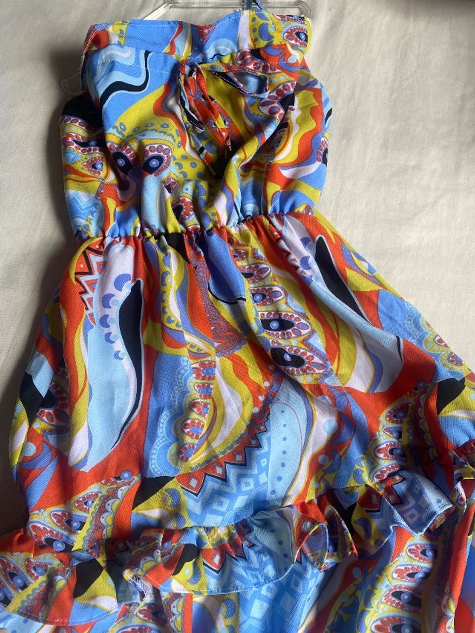 Vestido estampado - Foto 3