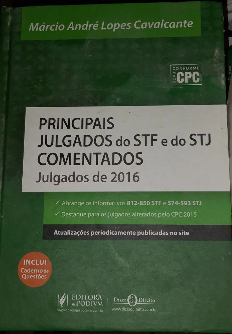 Livros de Direito 
