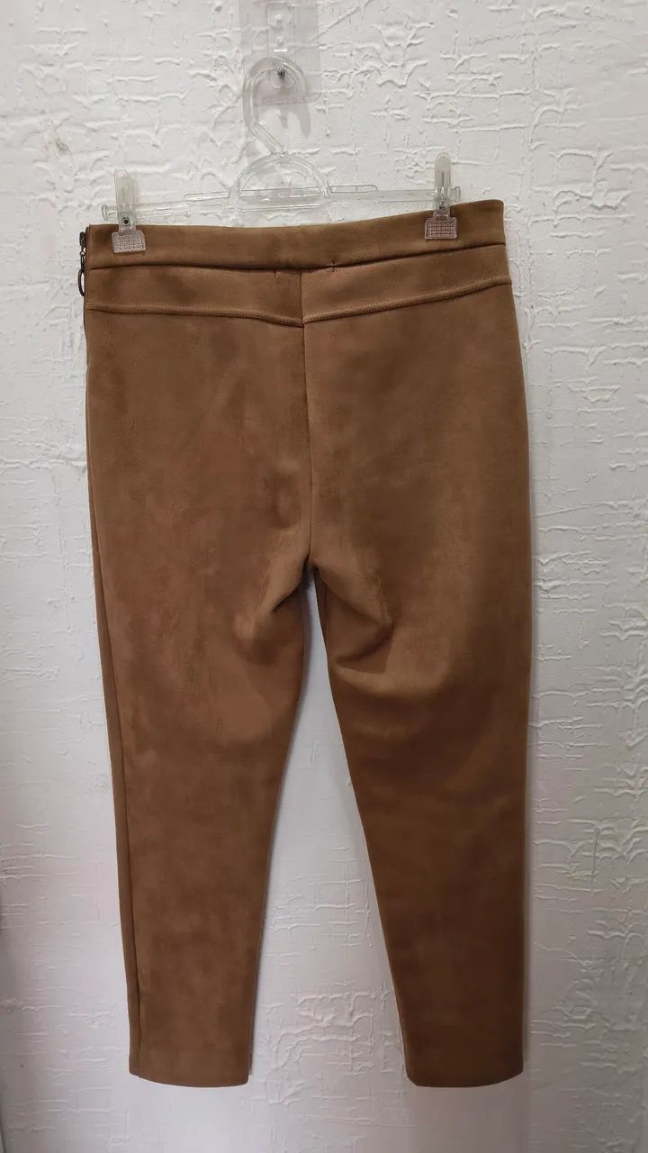 CALÇA LEGGING (SUEDE) - TAM. M - Foto 2