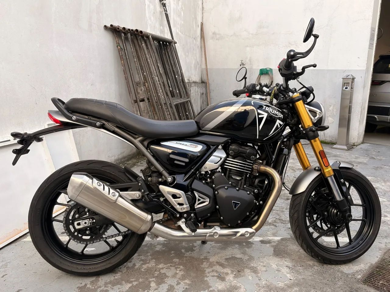 Triumph Speed 400 2026 - Foto 3