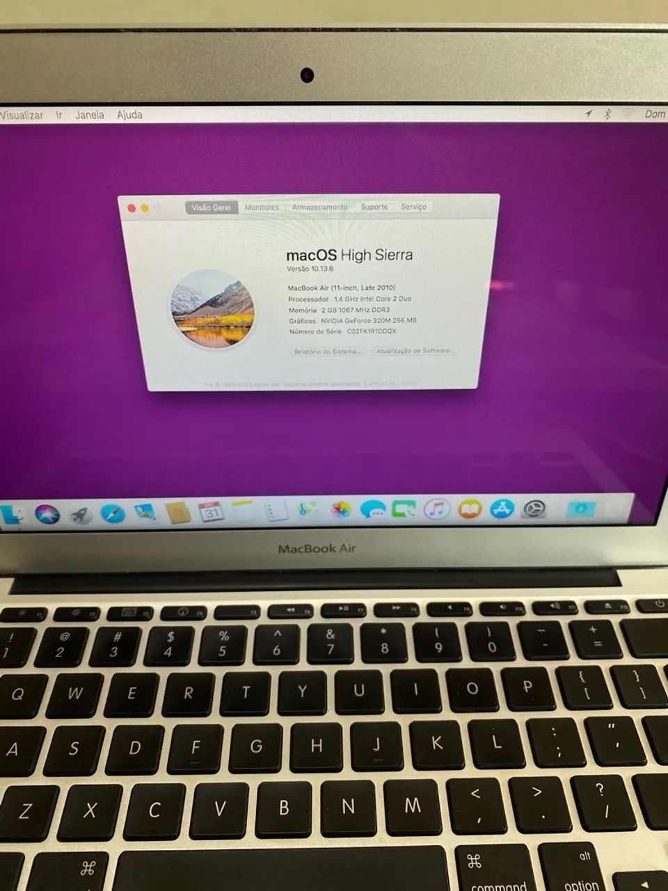 MacBook Air (2011) Core 2 Duo - 2GB RAM (Super Leve e Compacto) - Foto 5