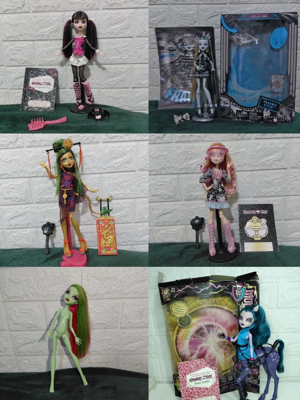 Bonecas monster high 