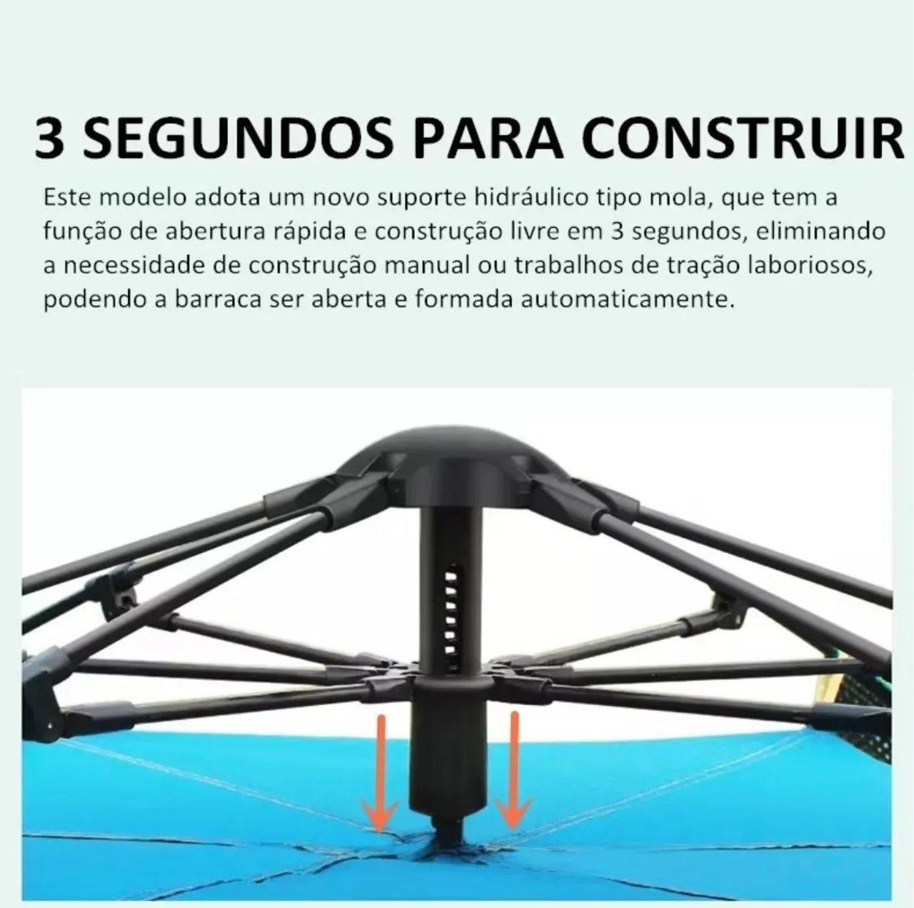 Barraca para acampamento  - Foto 3