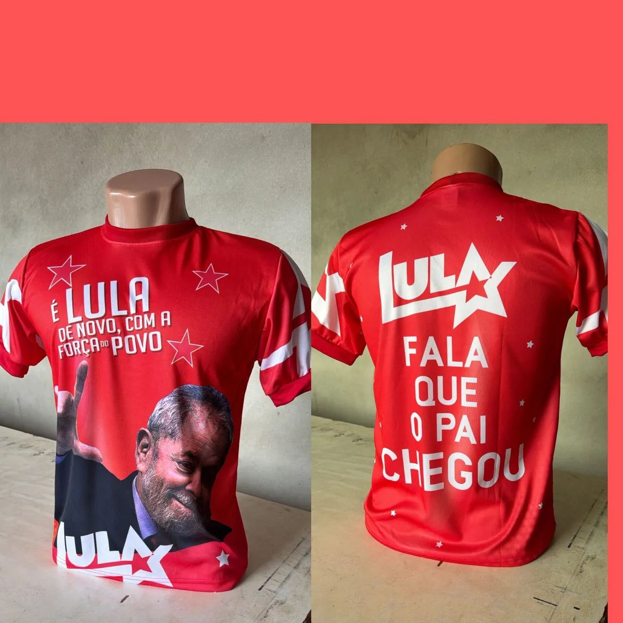 Camisa Lula presidente  - Foto 4