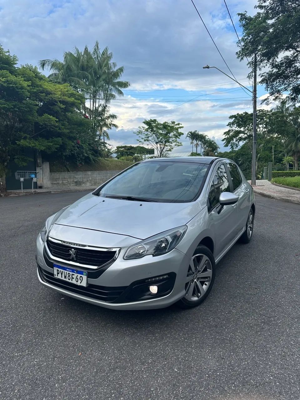 Peugeot 308 GRIFFE 1.6 TURBO FLEX 16V 5P AUT. 2017
