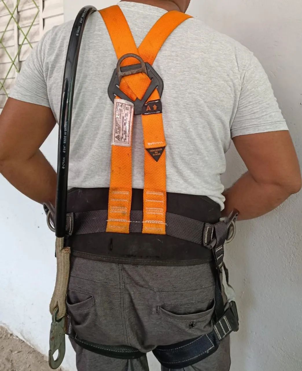 Vendo cinto e talabarte elétrico  - Foto 2