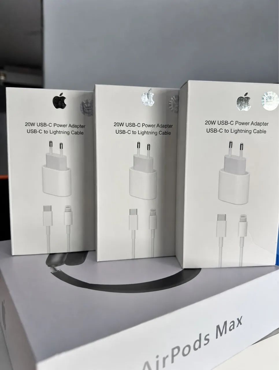 CARREGADOR IPHONE 20W