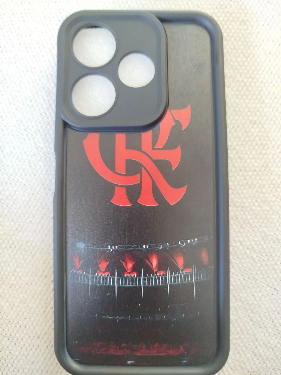 Capinha do Flamengo para celular Xiaomi Redimi 13 