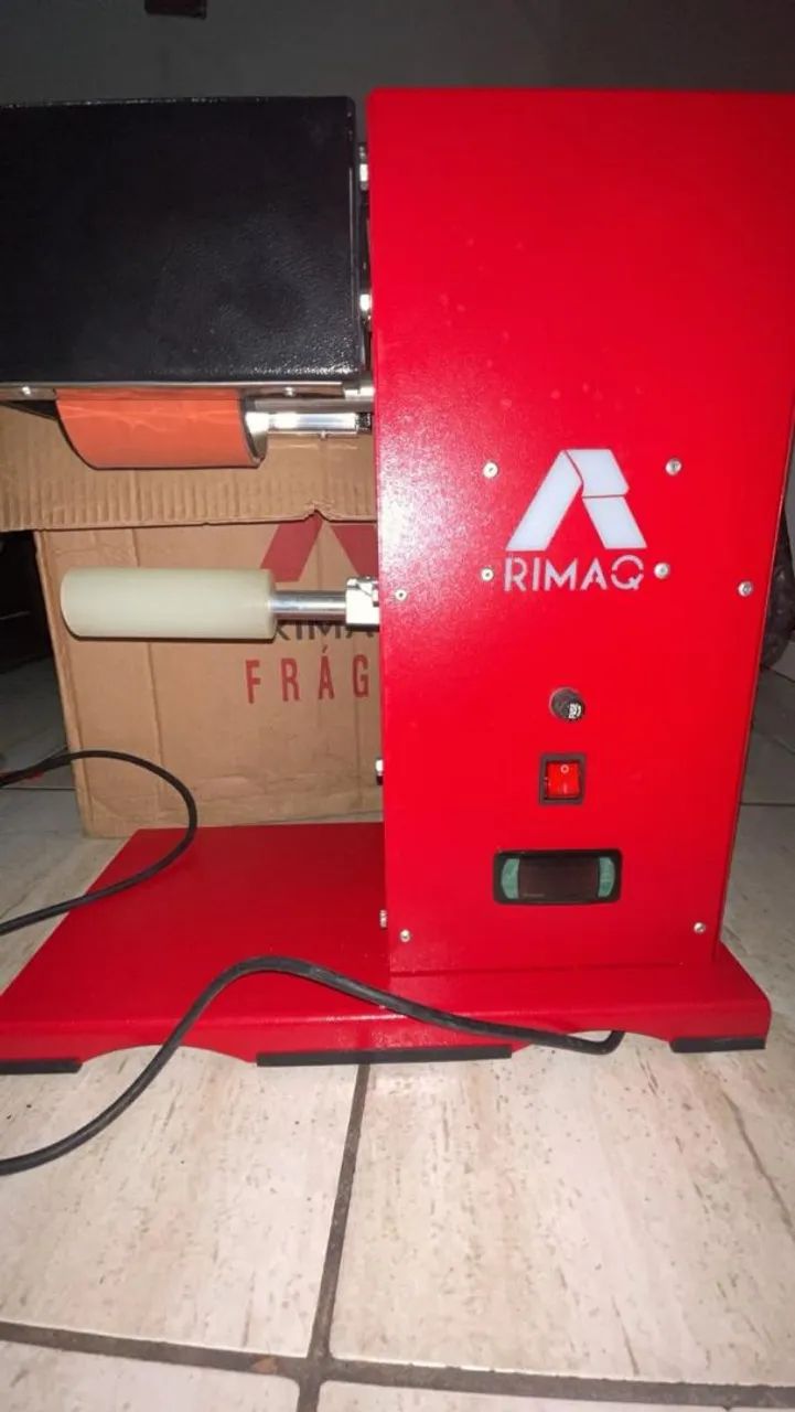 3 Máquinas para Estampar Rimaq