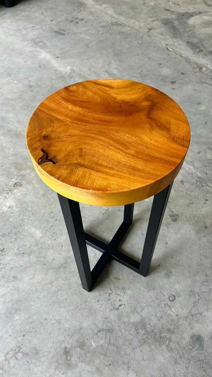 Móveis estilo industrial metalom e madeira - Foto 5