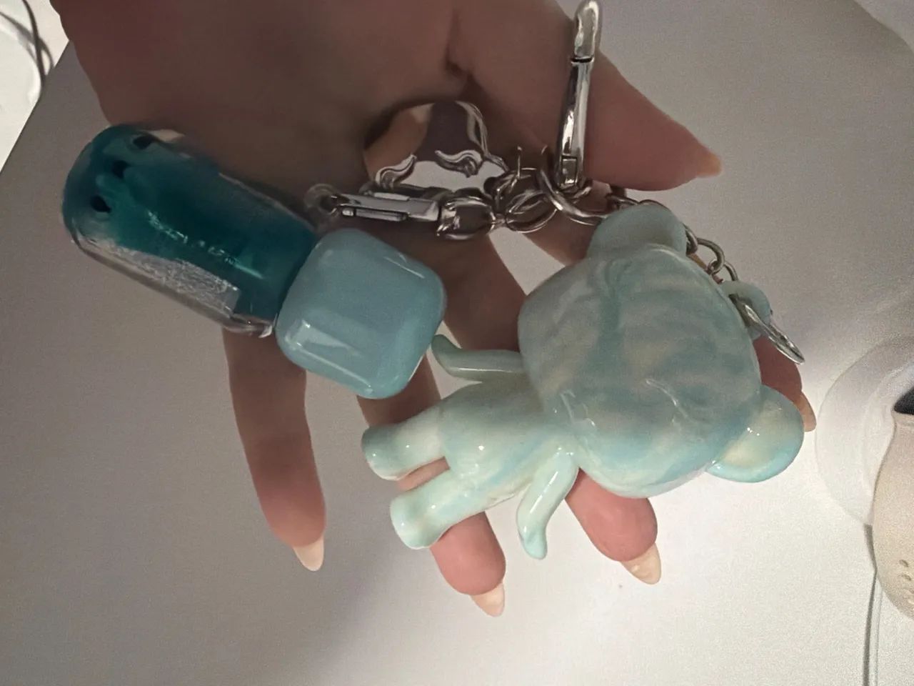 Gloss azul 