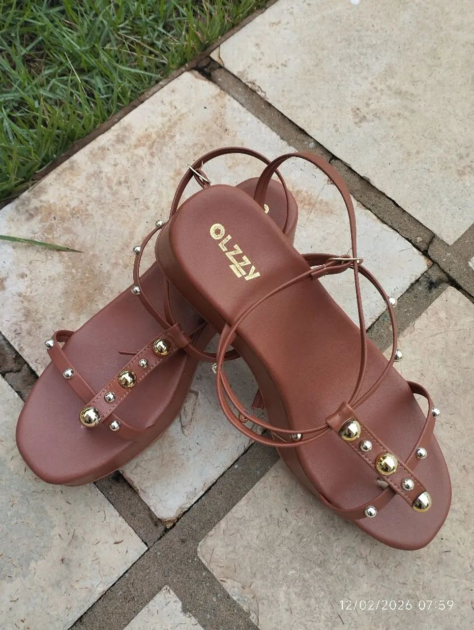 Sandália plataforma  - Foto 5