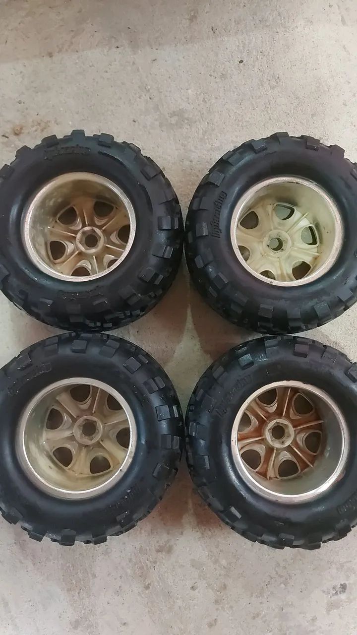 Rodas automodelo Savage hpi  - Foto 2