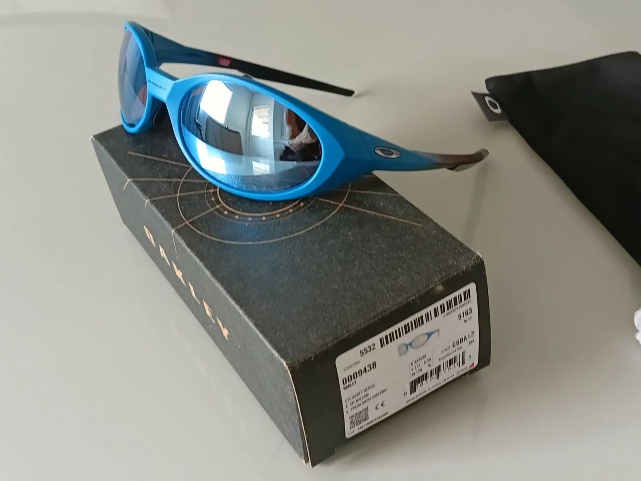 Oakley Eye Jacket com garantia  - Foto 2