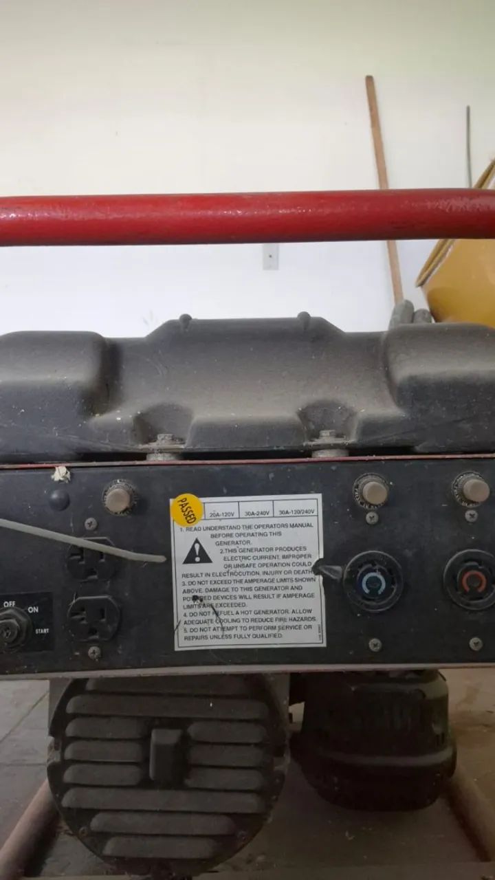 Gerador de Energia Lifter LS 7500 - Foto 2