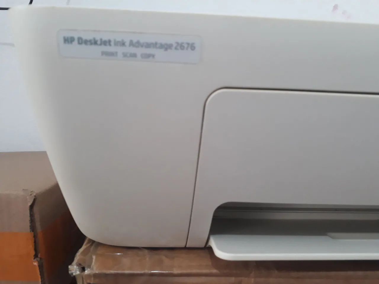Impressora HP séries 2676 advantage  - Foto 2