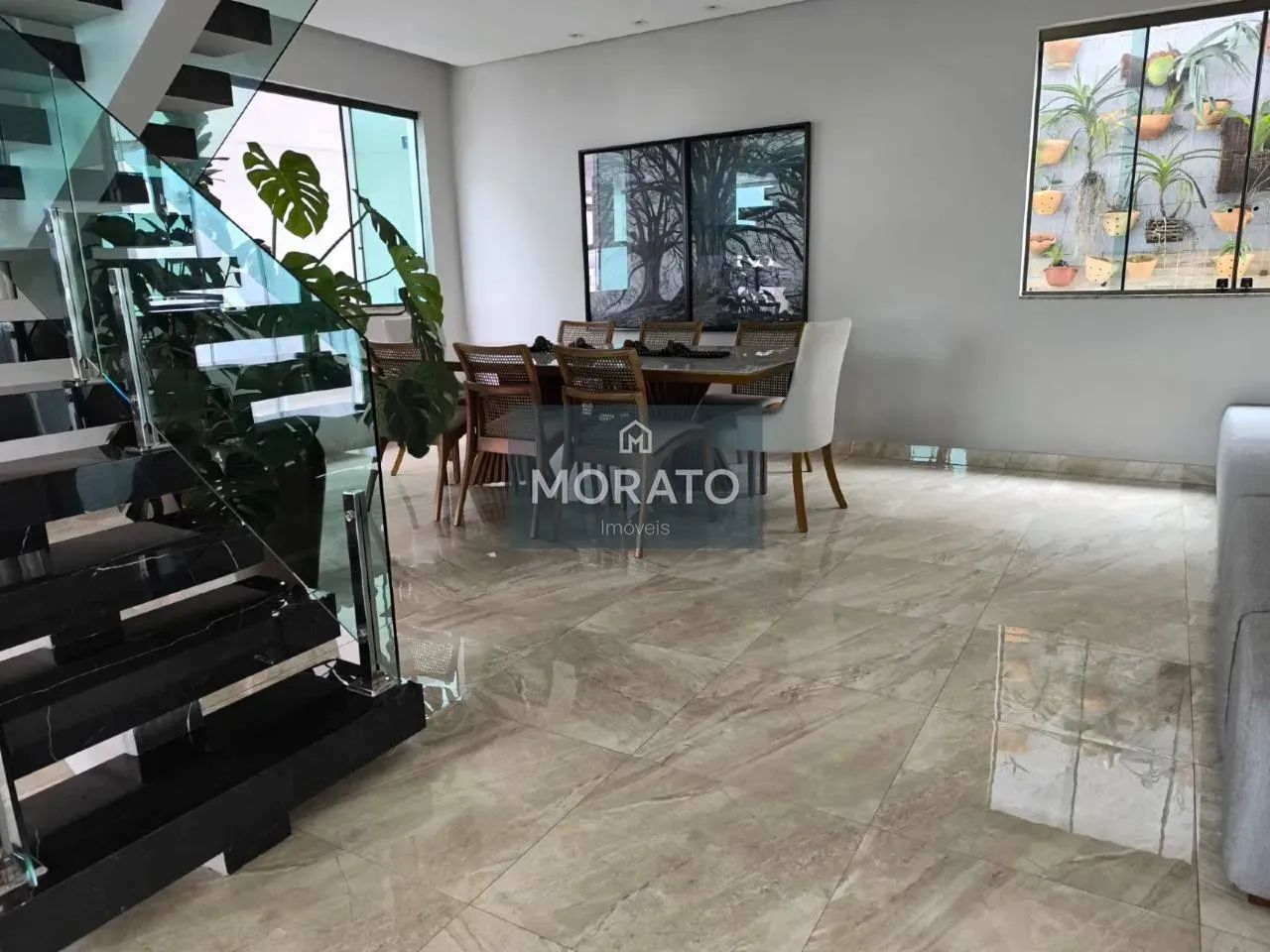 Casa 3 Quartos Sendo 3 Suítes e 3 Vagas no Colonial em Contagem - Foto 2