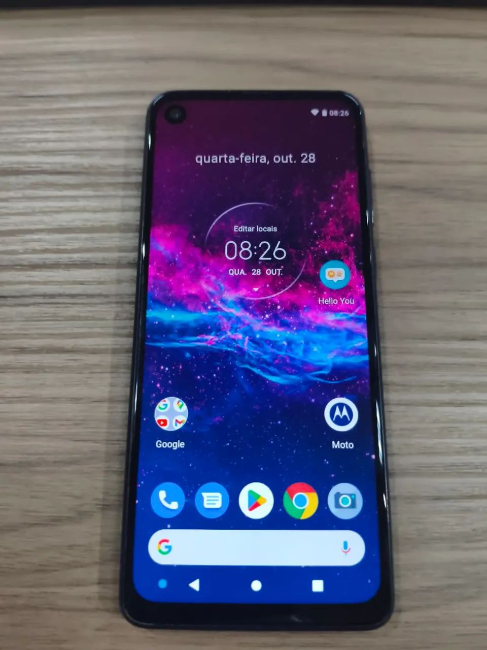 Motorola One Action 