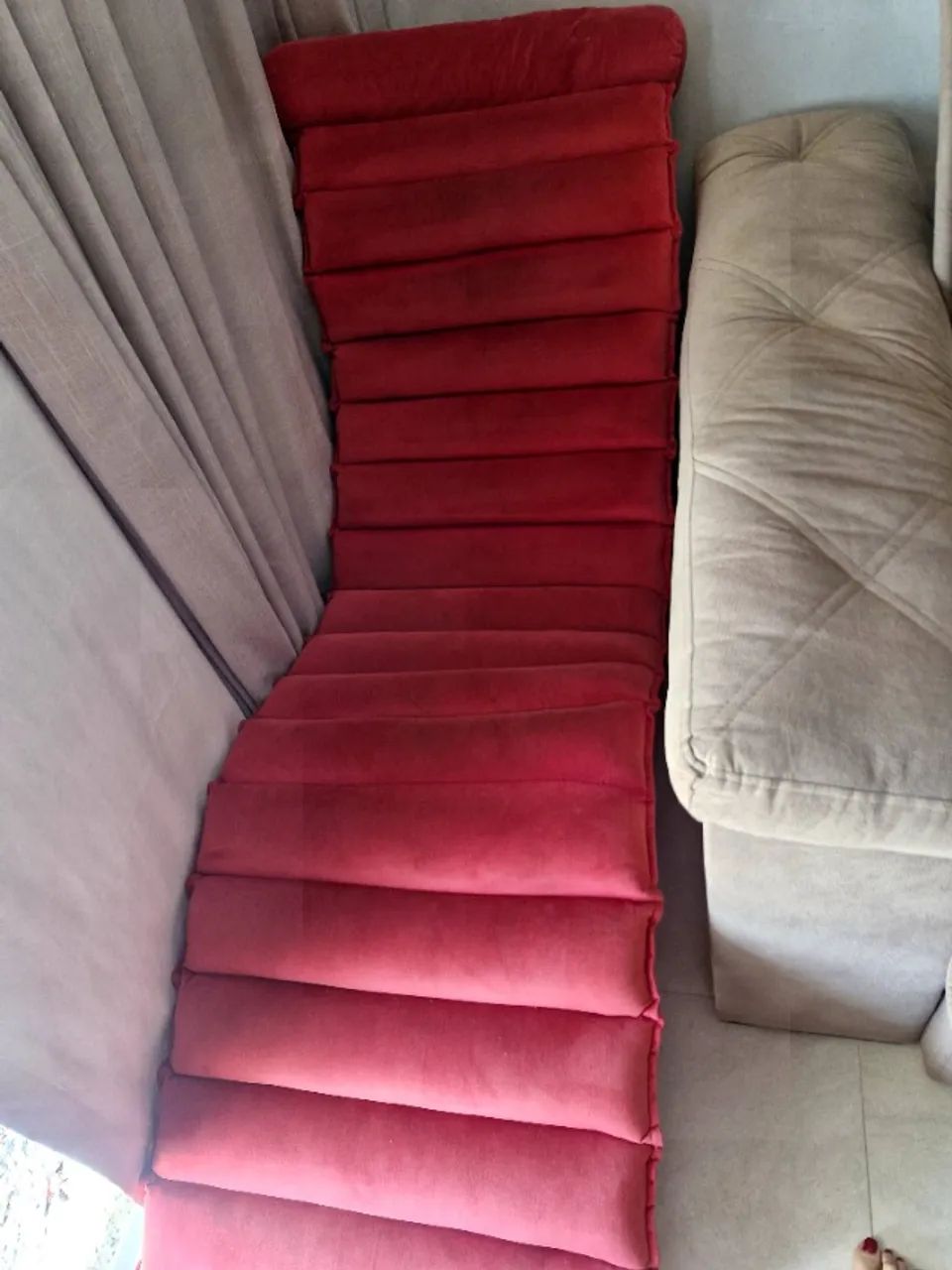 Poltrona Chaise/ Divã 500,00 - Foto 2