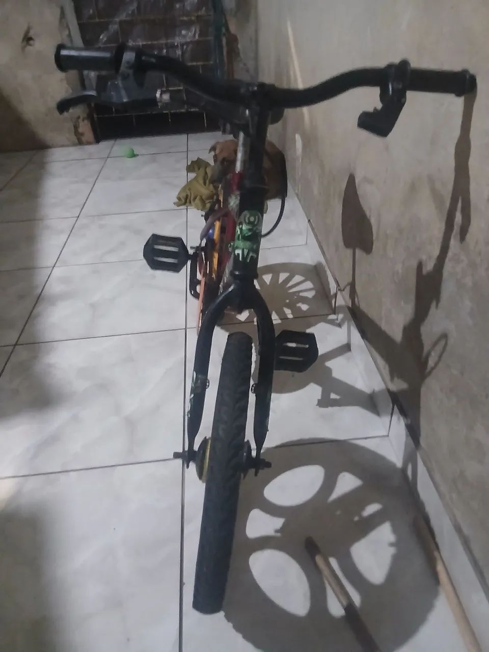 Bicicleta infantil é 100 mas fasso até 70