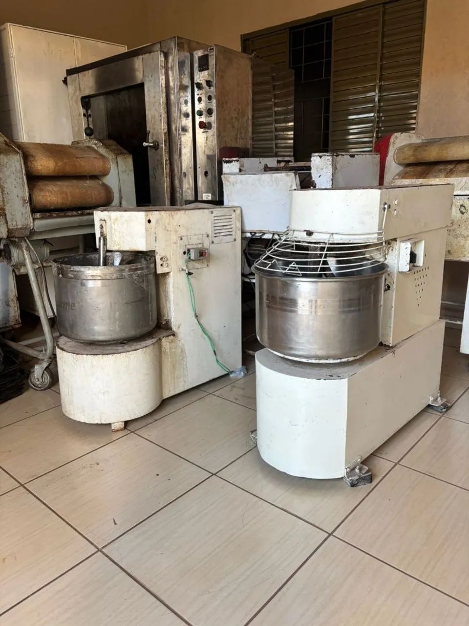 Máquinas de padaria 