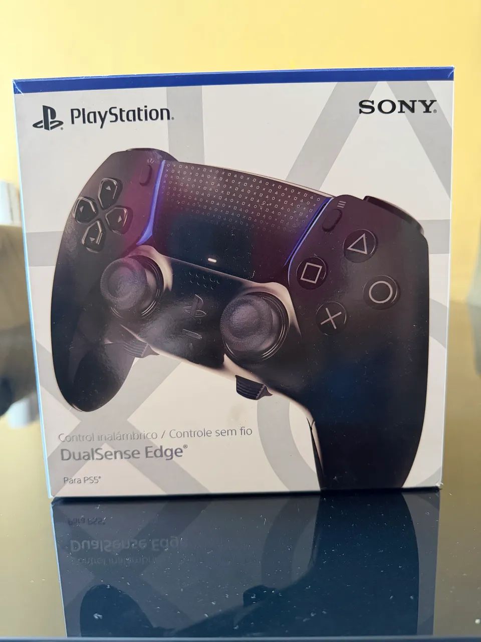 Controle Edge e fone Elite PS5